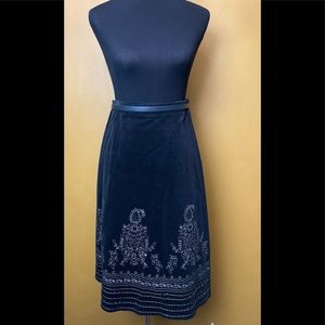 Vintage style Bohemian skirt